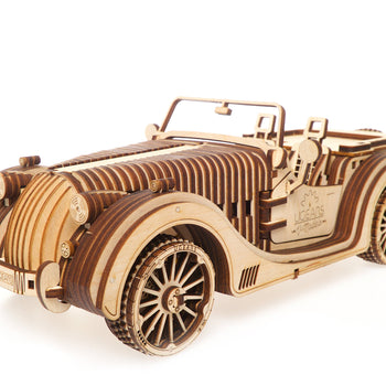 Roadster - build your own moving model by UGears - UGEARS Mechanical Models