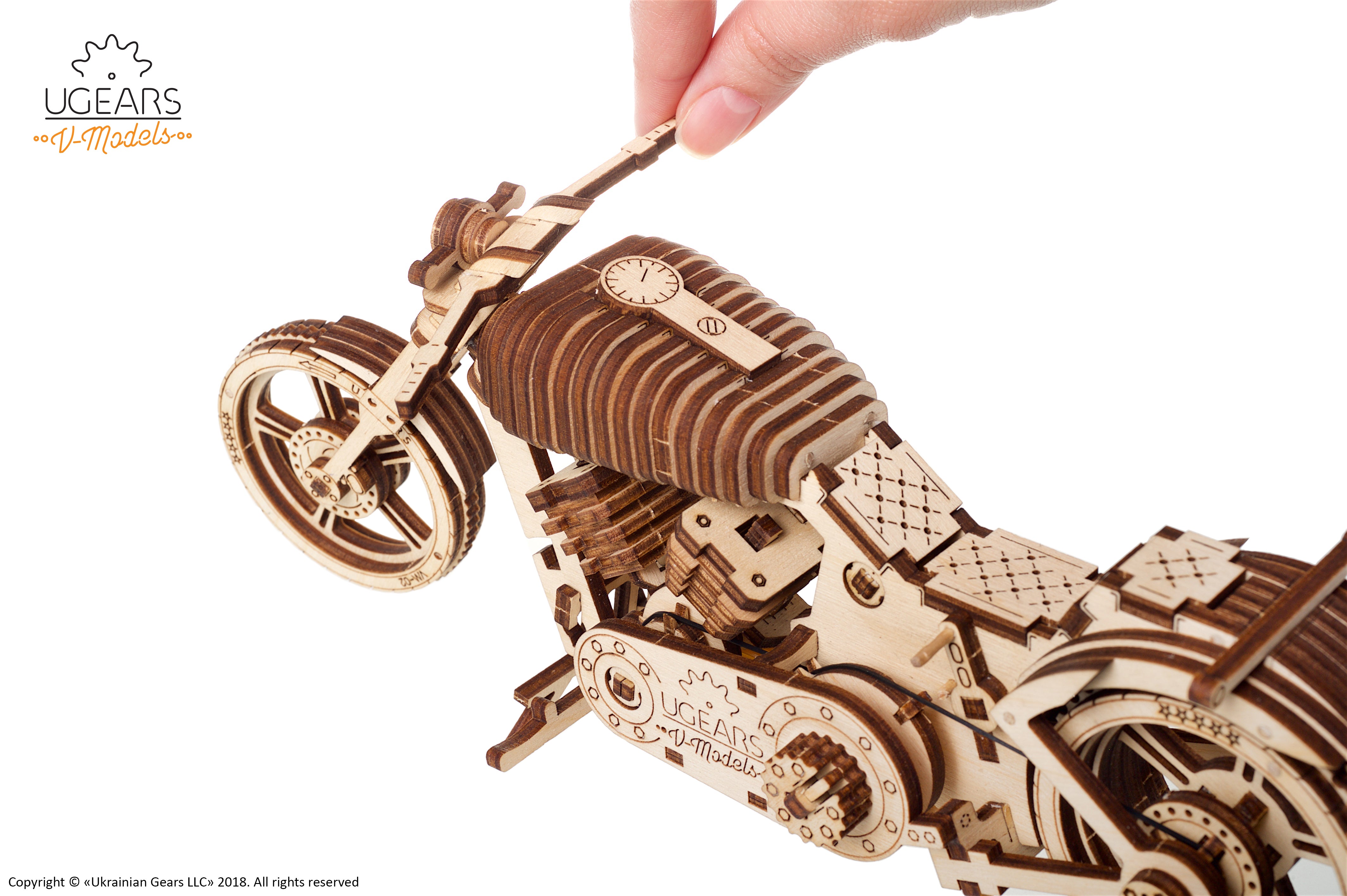 🚲 UGears Bike – Build Your Own Moving Mechanical Model | Ugears.Online