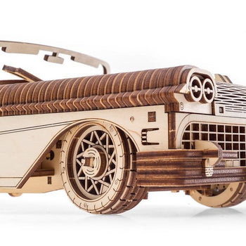 Dream Cabriolet VM-05 - build your own moving model by UGears - UGears