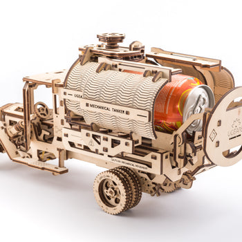 Tanker truck - build your own moving model by UGears - UGEARS Mechanical Models