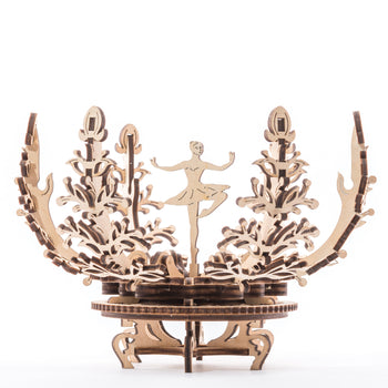 Blooming Flower - build your own working model by UGears - UGEARS Mechanical Models