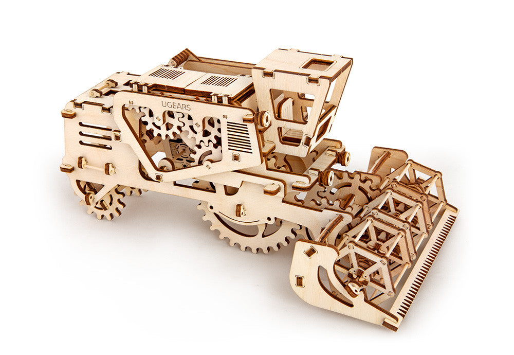 UGears モダン金庫 トラムライン トラック まとめ売り 組み立て
