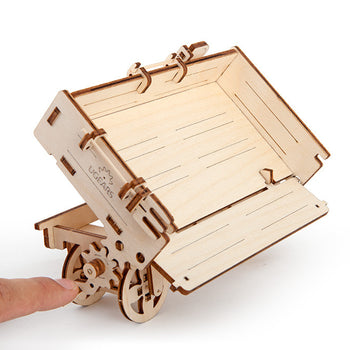 Trailer - build your own moving model by UGears - UGEARS Mechanical Models
