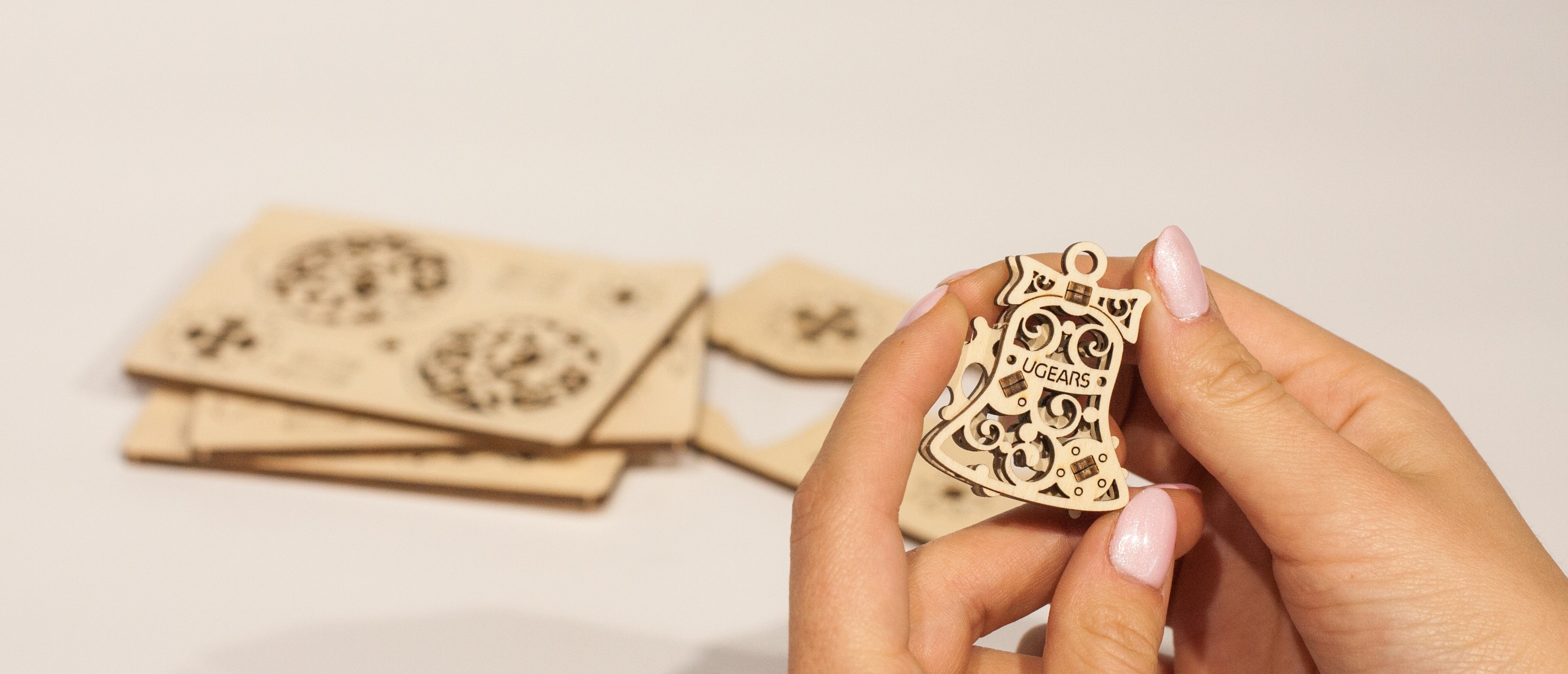 U-Fidgets-Happy New Gear (4 PCS) - build your own moving model by ...
