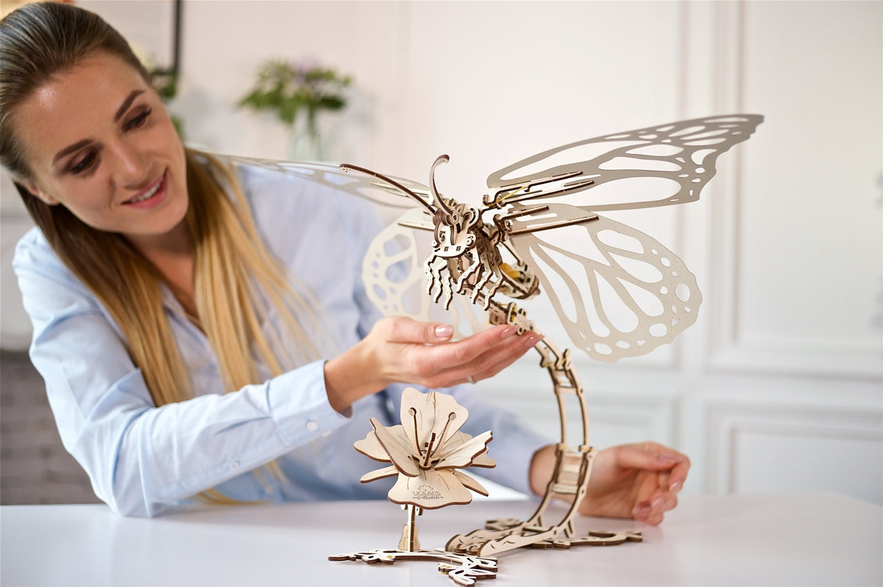 Butterfly - mechanical model kit by UGears | UGEARS Mechanical Models