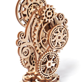 Steampunk Clock - mechanical model kit by UGears - UGears