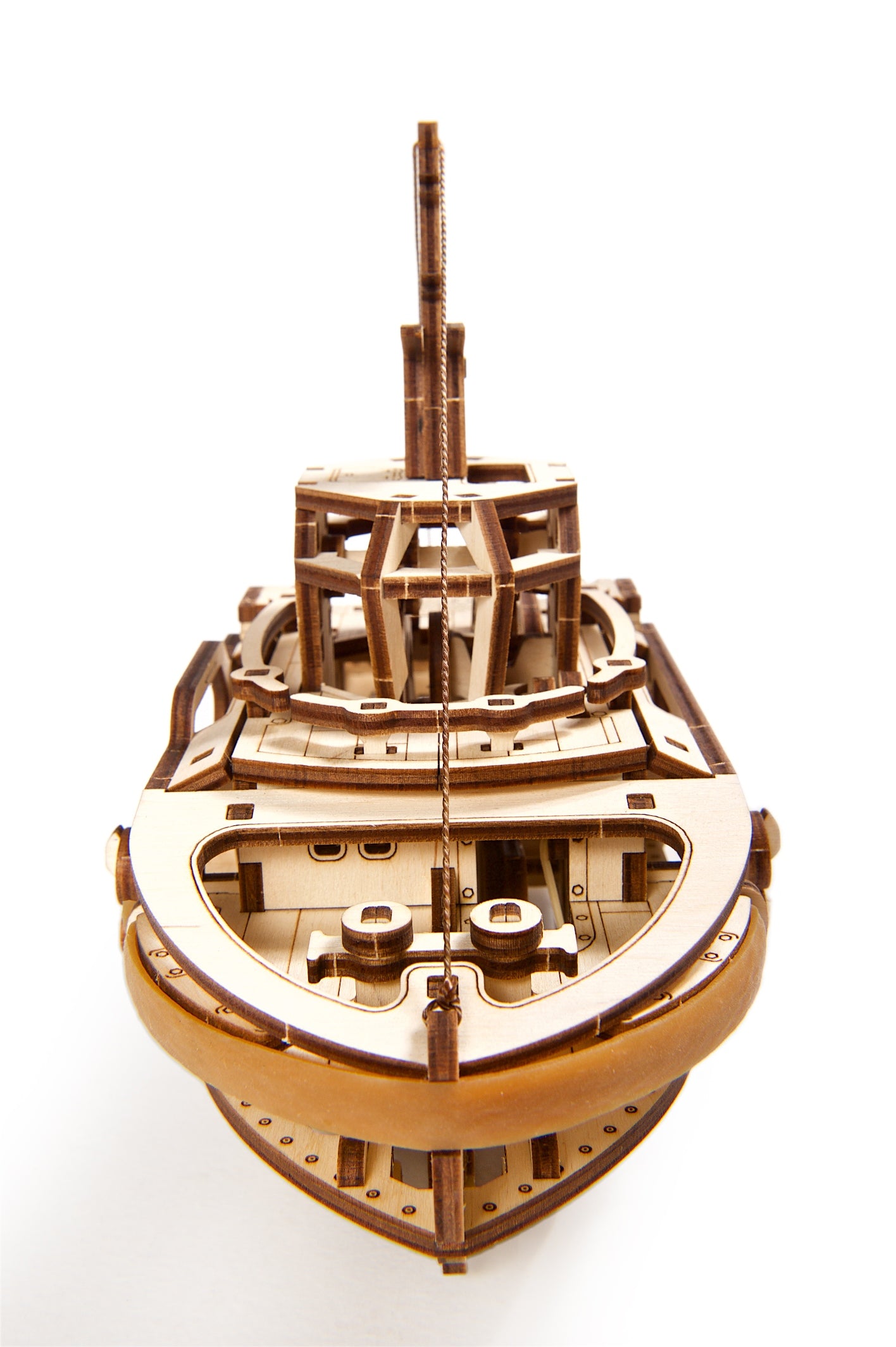 Tugboat Build Your Own Moving Model By Ugears Ugears Mechanical Models