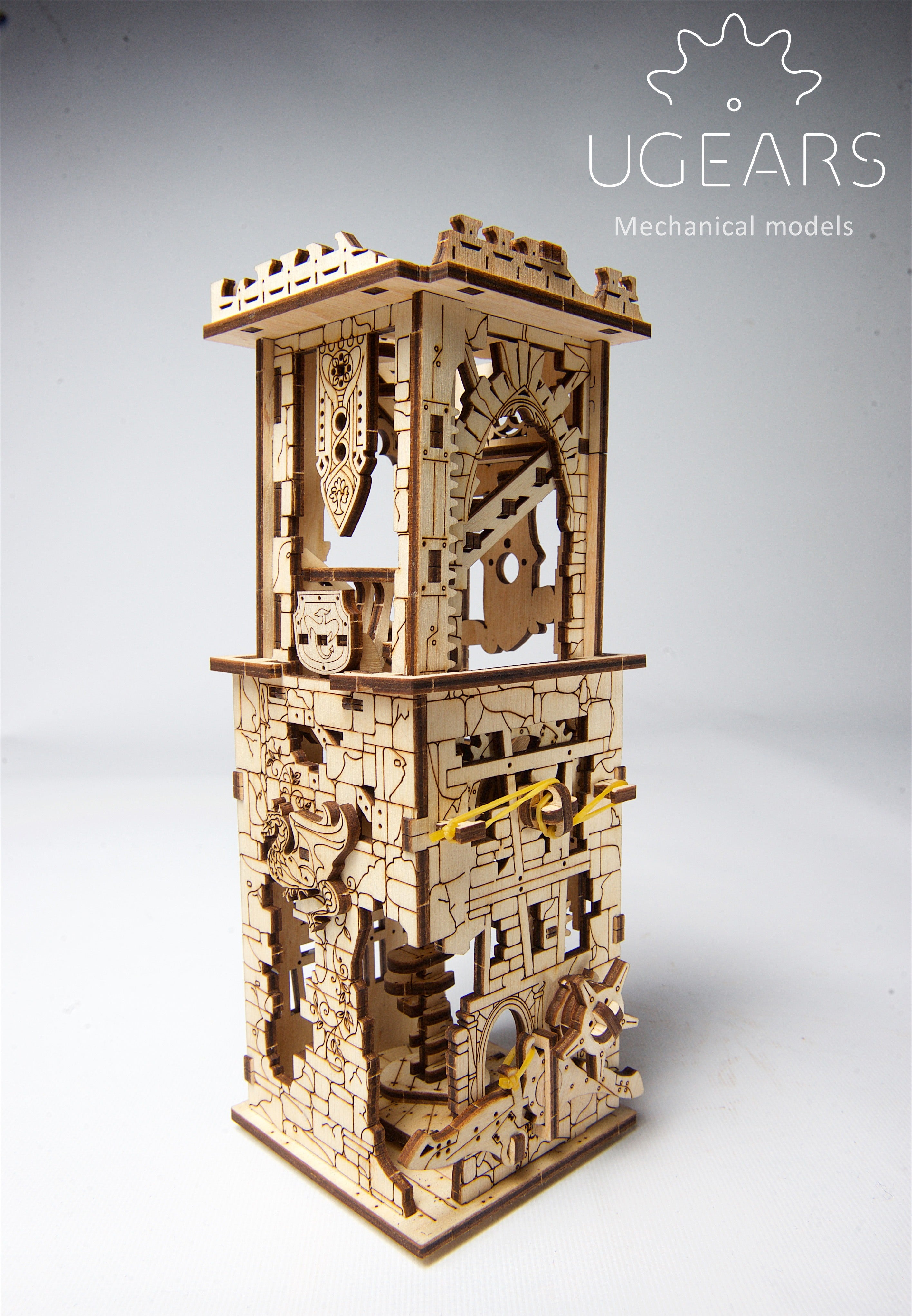 🏰 Archballista-Tower – Build Your Own Mechanical Model by UGears ...