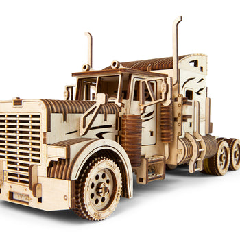 Heavy Boy Truck VM-03 by UGears - build your own moving model - UGEARS Mechanical Models