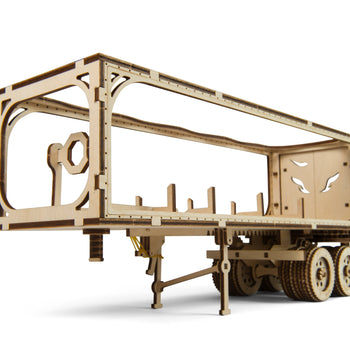 Trailer for Heavy Boy Truck  - build your own model by UGears - UGEARS Mechanical Models